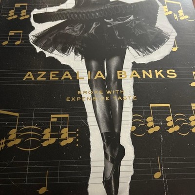 Azealia Banks Broke With Expensive Taste Vinyl Record Album Music