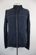 MARLBORO CLASSICS A MAGLIONE GIUBBINO GIACCA UOMO Tg M MAN JACKET VINTAGE COTONE