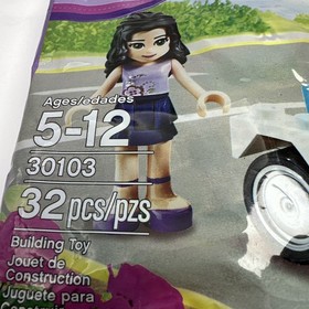 2012 LEGO FRIENDS Emma&rsquo;s Car #30103 New Sealed In Polybag