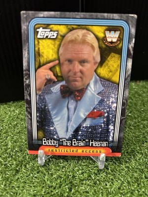 Topps 2006 WWE Legends Restricted Access Insert Bobby ''The Brain'' Heenan #L17