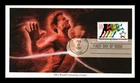 DR JIM STAMPS US COVER WORLD UNIVERSITY GAMES BUFFALO FDC ALL OVER MYSTIC