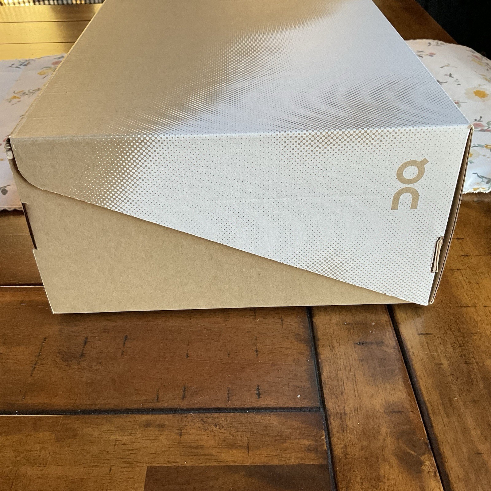 On Cloud Cloudsurfer Trail Shoe Box Empty BOX ONL… - image 8