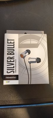 Fischer Audio Silver Bullet In-Ear HiFi Kopfhörer