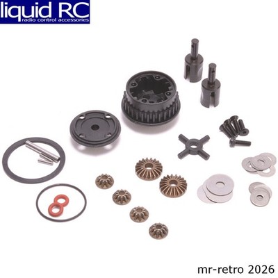 Schumacher Racing Products Ltd U8533 Gear Diff Complete V2 Rear - L1R