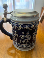 Vintage Beer Steins in Excellent unused condition.