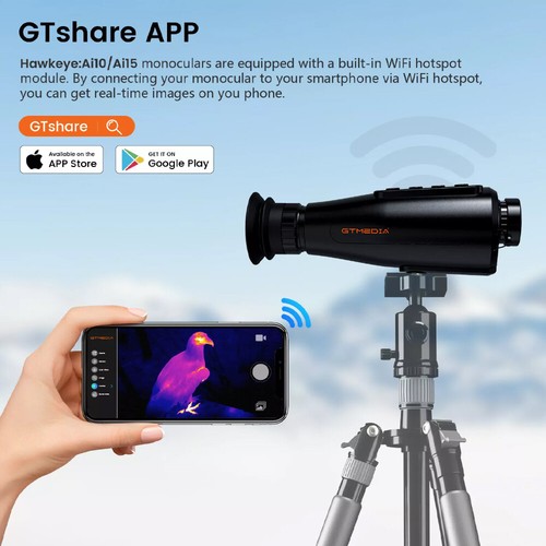 Thermal Imager Hunting Imaging Monocular Night Vision Goggles Telescope 384*288 - Picture 22 of 23