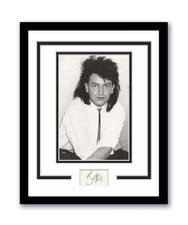U2 Bono Autographed Signed 11x14 Framed Photo ACOA