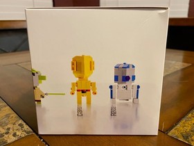 LEGO 2010 CUBE DUDE STAR WARS BOUNTY CLONE WARS SDCC VERY RARE!