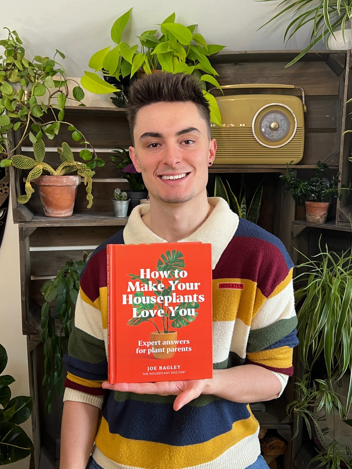 How to Make Your Houseplants Love You (How-To Houseplant Care Guide, Joe Bagley)