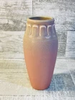 Beautiful Rookwood Red Pink Green 7” Vase Code Rare Color Great Condition