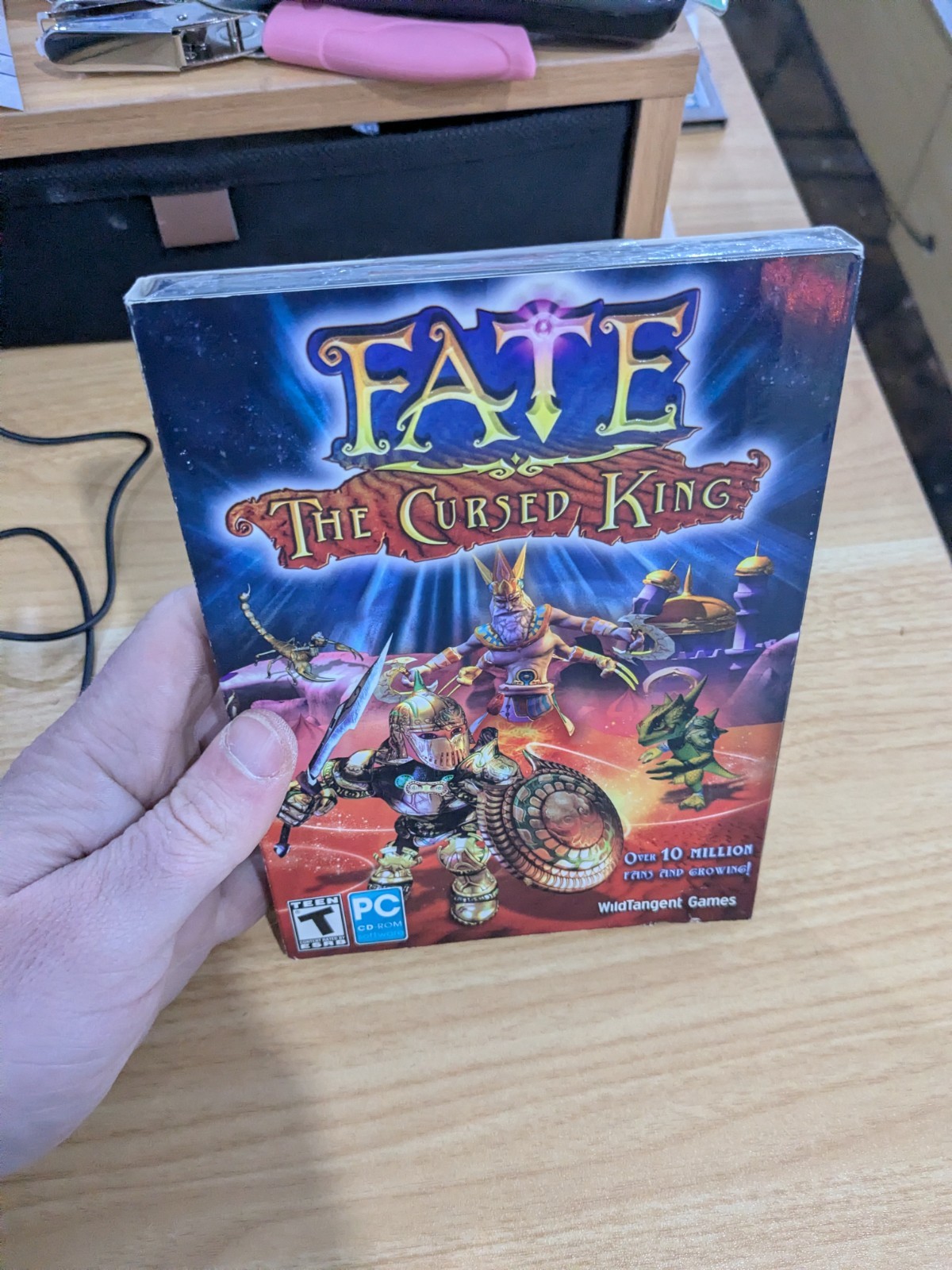 O2 Fate: The Cursed King (PC, 2011) New Sealed
