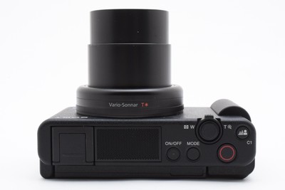 MINT] Sony VLOGCAM ZV-1 Shooting Grip Kit – Premium Vlog Camera