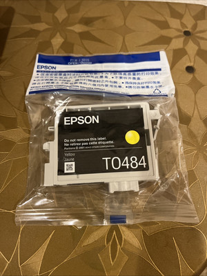 Epson 48 T0481 Ink Cartridge T0481 Genuine New Sealed OEM Black Only