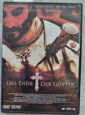 DAS ENDE DER GÖTTER DVD DOLPH LUNDGREN