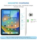 Magnetic Wireless Charging Stylus Pen Pencil For iPad Pro 12.9" 3rd /4th/5th Gen
