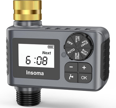 Programmable Hose Timer Automatic Watering Controller for Garden Drip Irrigation