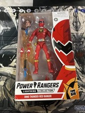 Hasbro E8965 Power Rangers Lightning Collection Dino Thunder Red Ranger...