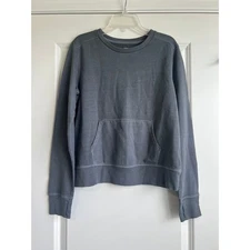 Kids XL Gray Athletic Works Pull Over Sweatshirt