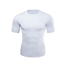 Fake Muscle T Shirt Men Funny Thickened Muscle Shirt for Cosplay Dress up