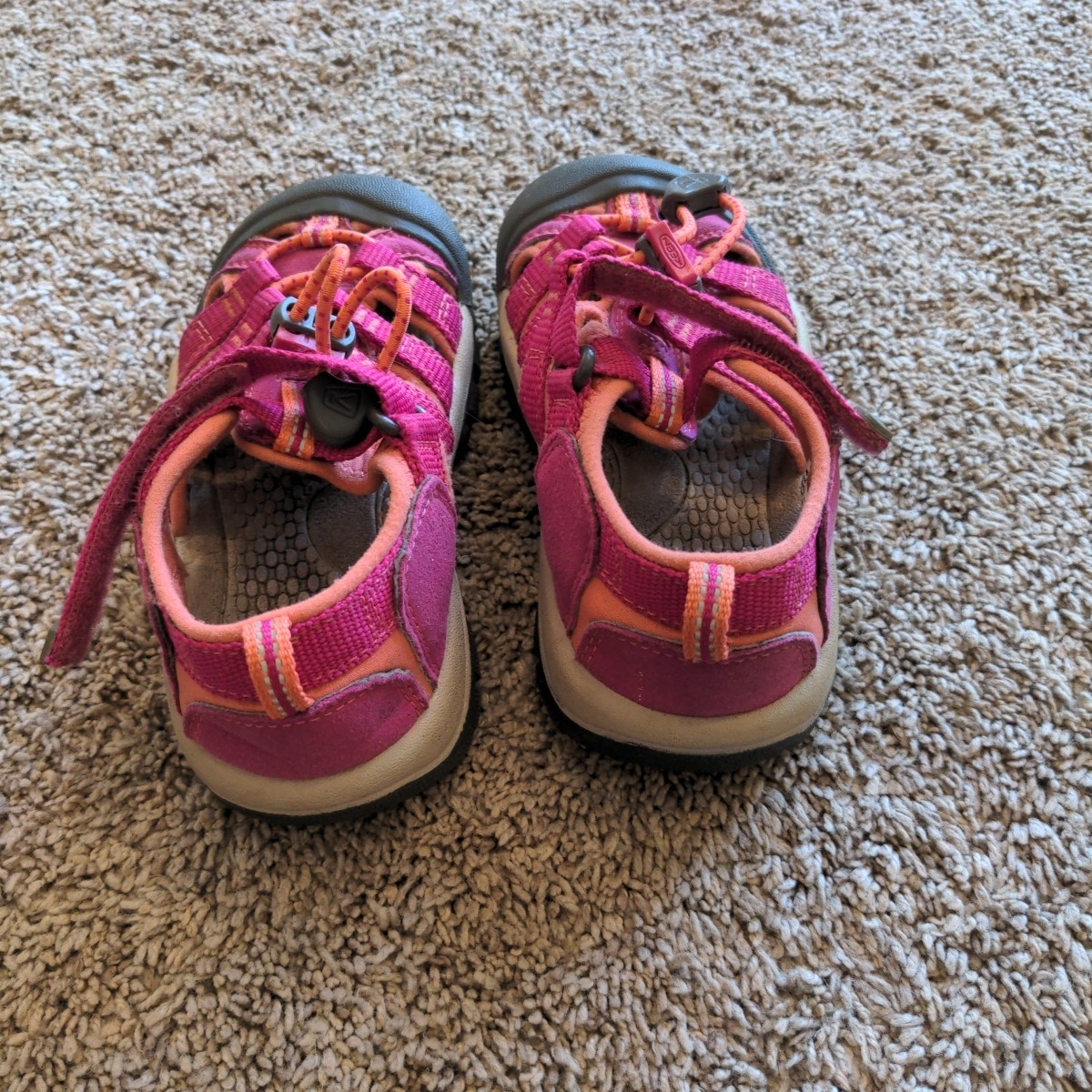 SANDALI KEEN NEWPORT ROSA ARANCIONE GRIGIO IMPERMEABILI SPORT ESCURSIONISMO SCARPA 11