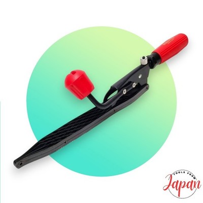 Shinto Feile SR30 japanische Zweigriff-Säge Raspel 260 mm