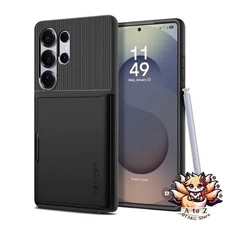 NEW Spigen Galaxy S25 Ultra Case Card Slots Military-Qualified Impact-Resistant