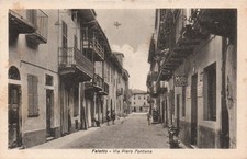 Torino Feletto via Pietro Fontana, officina Moto Cicli F. piccolo non spedita