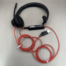 Poly Blackwire 3225 Stereo USB-C Headset  3.5mm Plug