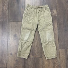 Tea Collection Jersey Lined Tan Pants, Size 5