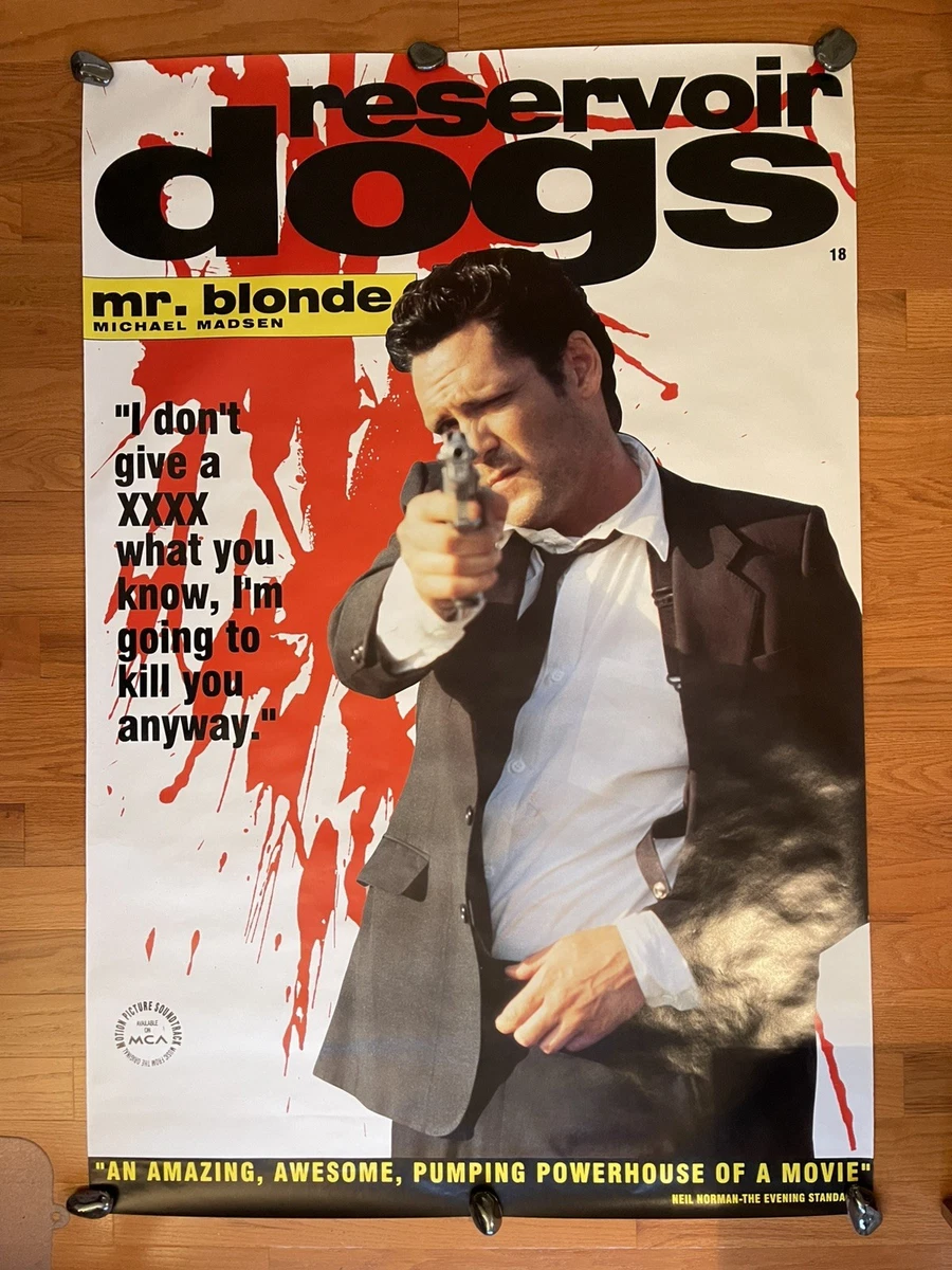 Reservoir Dogs Poster In Movie Memorabilia Original Us Posters