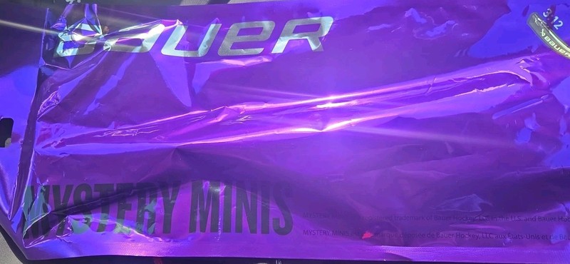 Bauer Mystery Mini Hockey Sticks 2025 (Goalie) - 1 Random Stick Lefty