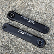 ROTOR 3D+ALDHU Kurbelarm 170mm für 30mm Achse
