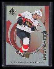 2024-25 SP Authentic #S-20 Aleksander Barkov Spectrum FX