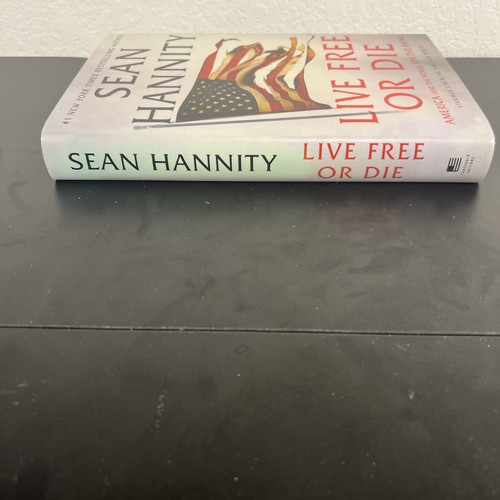 Sean Hannity Live Free or Die. Signed. Premiere Collectibles Edition - Picture 8 of 9