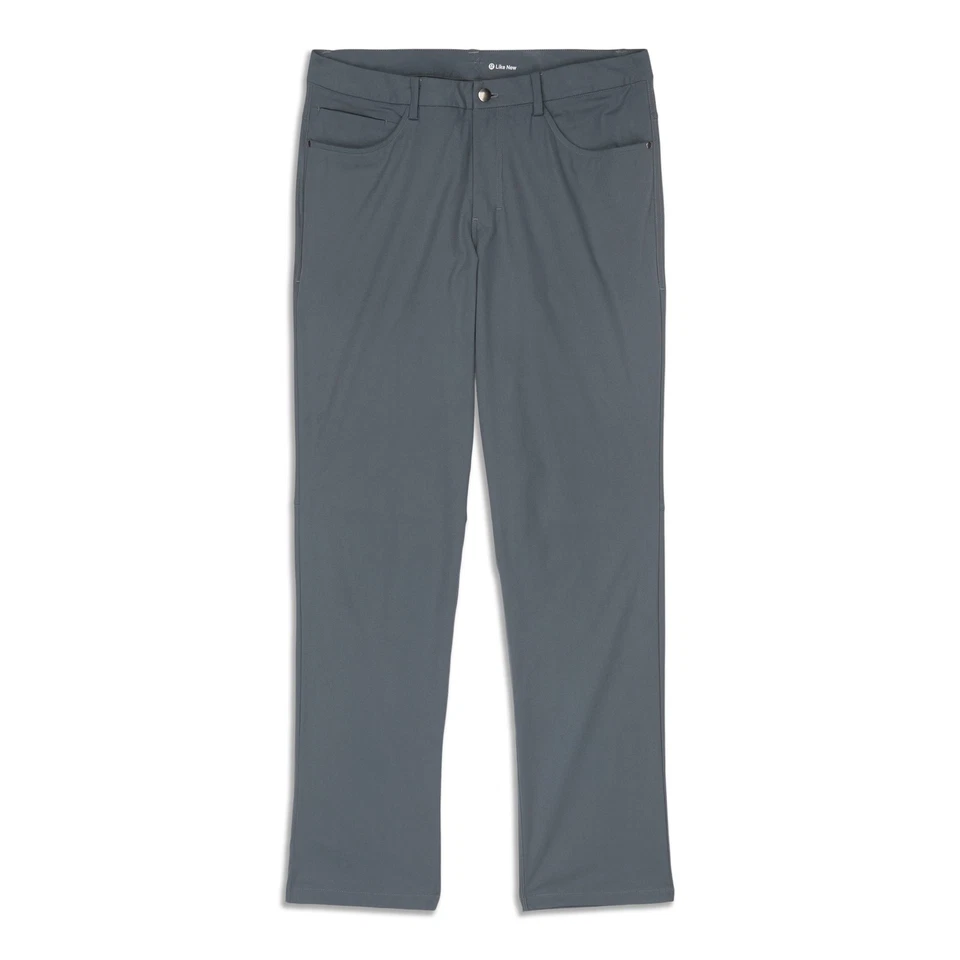 Pantalón LULULEMON ABC Talla 38 Cuerno Niebla