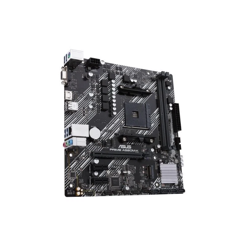 ASUS PRIME A520M-K AMD A520 Socket AM4 micro ATX - Immagine 3 di 4