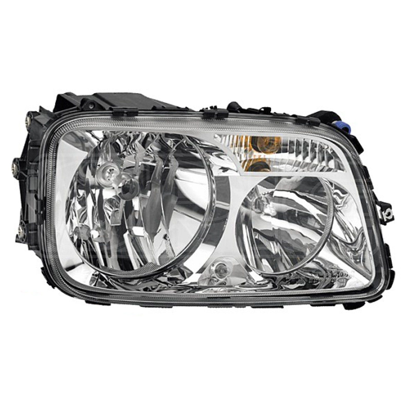 Headlight Actros ''08-> Right Design - HELLA 1LH 009 513-081