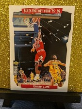 1996-97 UD Collector's Choice - Bulls Victory Tour '95-'96 Michael Jordan #25