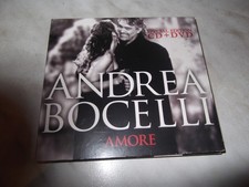 ANDREA BOCELLI AMORE CD-DVD SPECIAL EDITION 2006