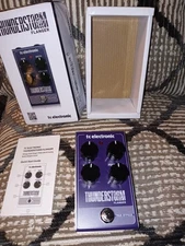 TC Electronic+Thunderstorm Flanger+Guitar Effects Pedal+Great Condition+Fender+