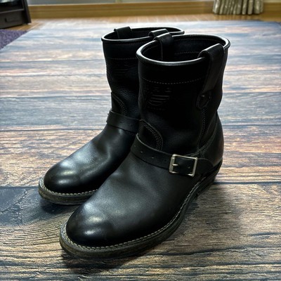 N*Y様 VIBERG / short engineer boots VIBERG short engineer boots UK8 | eBay