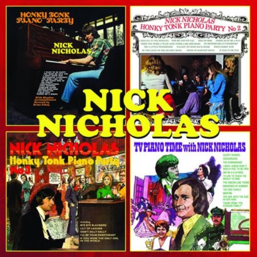 Альбом Nick Nicholas Honky Tonk Piano Party 1, 2 и 3 + TV Piano Time (CD)