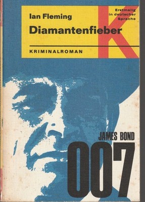 Ian Flemming: Diamantenfieber, James Bond 007, 1977