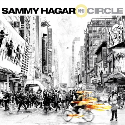 Sammy Hagar & The Circle Crazy Times (Vinyl) 12" Album - Imagen 1 de 3