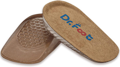 Dr. Foot'S Height Increase Insoles, Heel Cushion Inserts, Heel Lift Inserts for