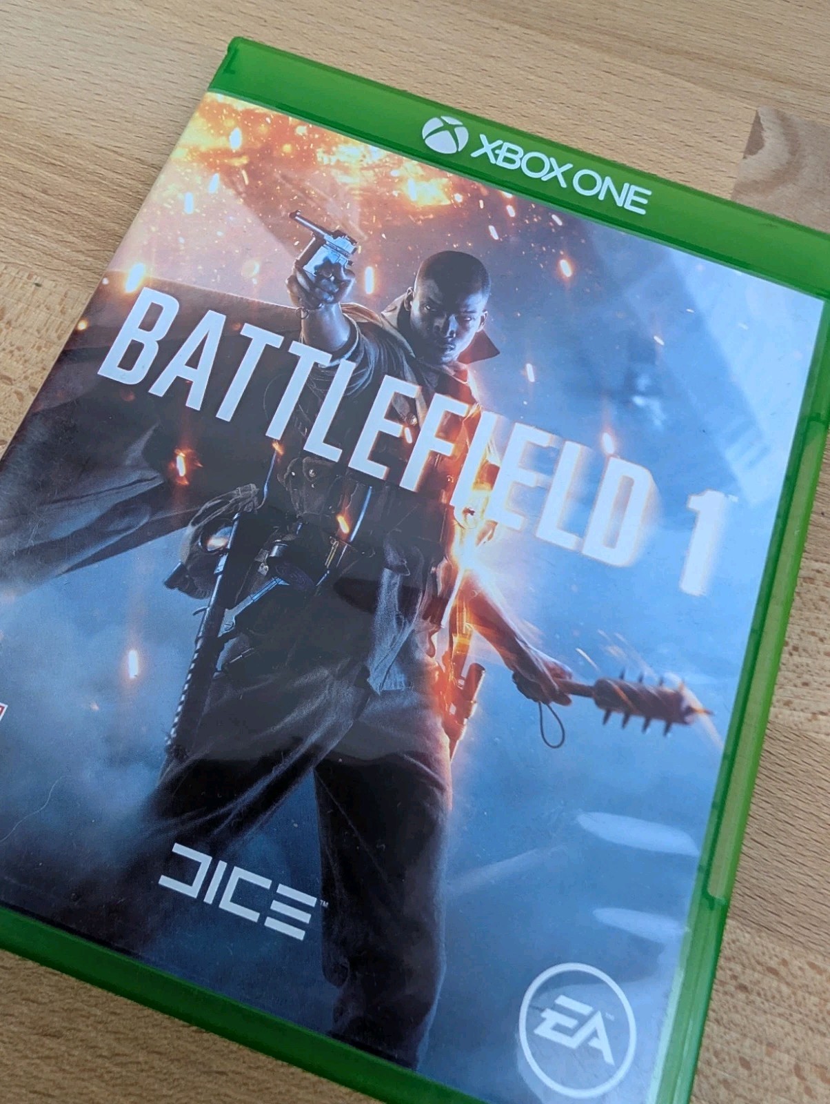 Xbox One Battlefield 1 by EA Games PEGI 18 Video Game UK PAL image 2