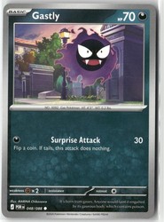 Gastly 048/088 Perfect Order