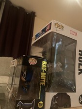 Super Large Funko Pop Hulk With Wolverine And Bat mite (bundle)