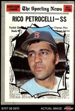 1970 Topps #457 Rico Petrocelli All-Star Red Sox 1.5 - FAIR