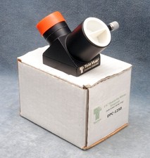 TELE VUE 1.25" EVERBRITE COMPRESSION RING MIRROR DIAGONAL DPC-1250 W/CAPS  BOX